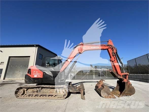 Kubota KX080-4 Εκσκαφείς με ερπύστριες