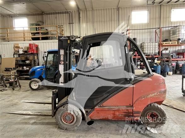 Linde H35D Πετρελαιοκίνητα Κλαρκ