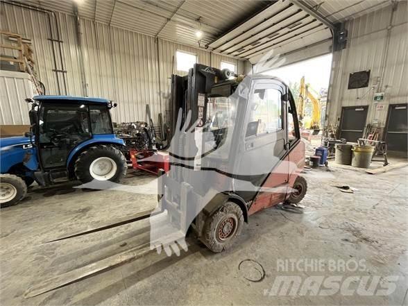 Linde H35D Πετρελαιοκίνητα Κλαρκ