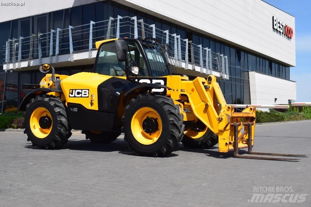JCB 531-70 Τηλεσκοπικοί ανυψωτές