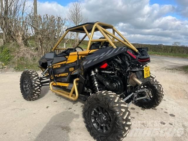 Polaris RS1 TURBO Χρηστικές μηχανές