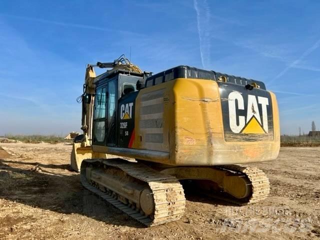 CAT 326 F L Εκσκαφείς με ερπύστριες