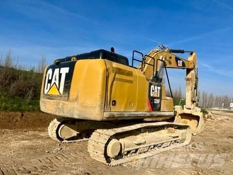 CAT 326 F L Εκσκαφείς με ερπύστριες
