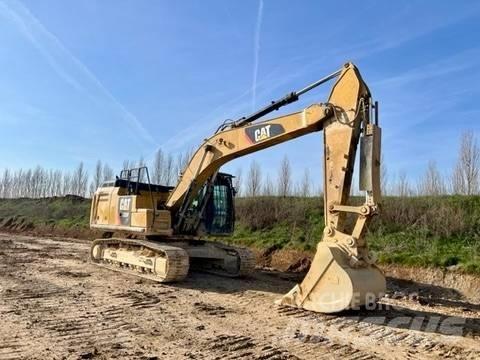 CAT 326 F L Εκσκαφείς με ερπύστριες