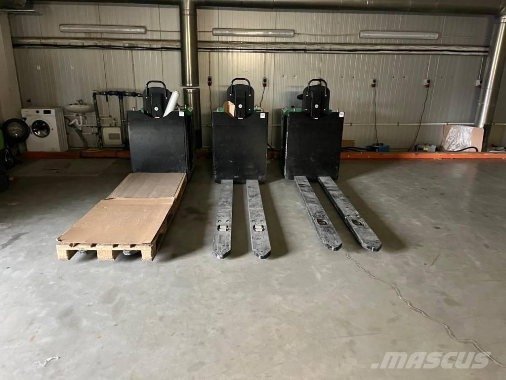 Hangcha CJD25-AC2-L Περονοφόρο ανυψωτικό συλλογής παραγγελιών μικρού ύψους