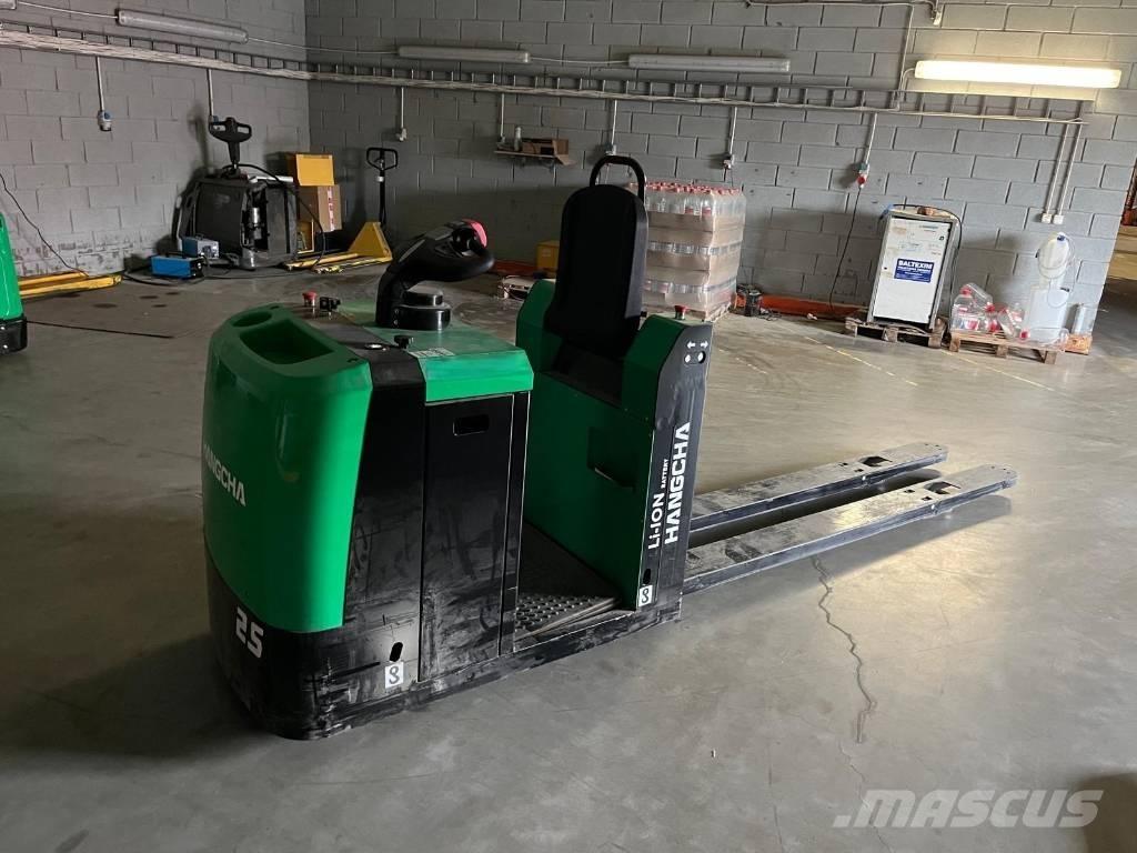 Hangcha CJD25-AC2-L Περονοφόρο ανυψωτικό συλλογής παραγγελιών μικρού ύψους