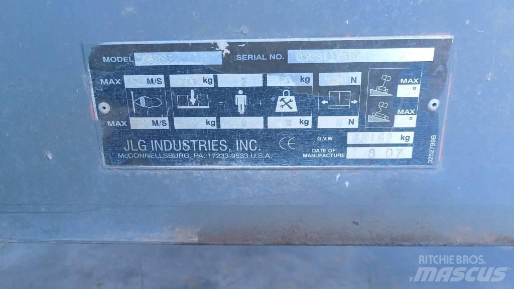 JLG 660 SJ Ανυψωτήρες με τηλεσκοπικό βραχίονα