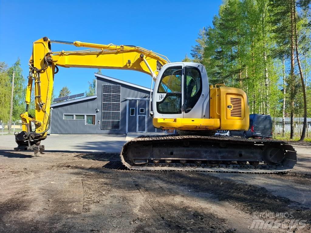 Kobelco SK200SRLC Εκσκαφείς με ερπύστριες
