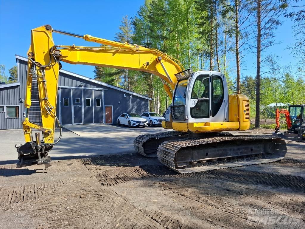 Kobelco SK200SRLC Εκσκαφείς με ερπύστριες