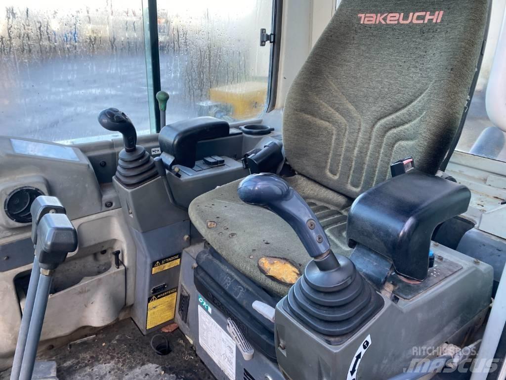 Takeuchi TB 250 Εκσκαφάκι (διαβολάκι) < 7t