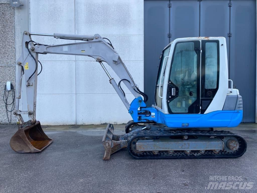 Takeuchi TB 250 Εκσκαφάκι (διαβολάκι) < 7t