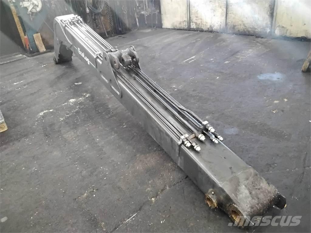 Eco Log 260 Γερανοί συλλεκτικών μηχανών