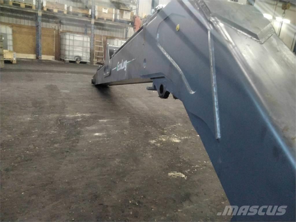 Eco Log 260 Γερανοί συλλεκτικών μηχανών