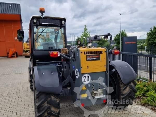 Liebherr T 36-7 Τηλεσκοπικοί ανυψωτές