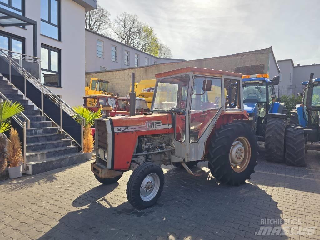 Massey Ferguson 265 Τρακτέρ