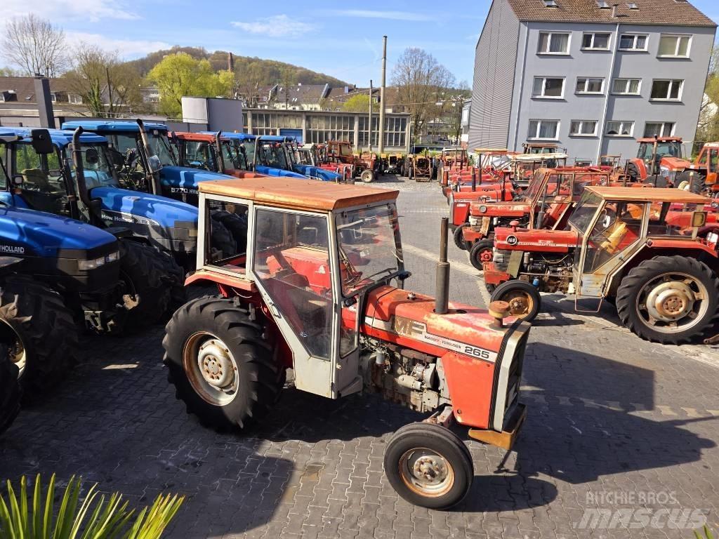 Massey Ferguson 265 Τρακτέρ