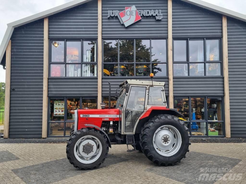 Massey Ferguson 390 Τρακτέρ