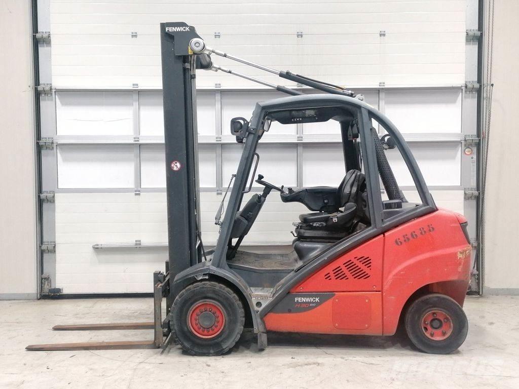 Linde H30D-02 Πετρελαιοκίνητα Κλαρκ