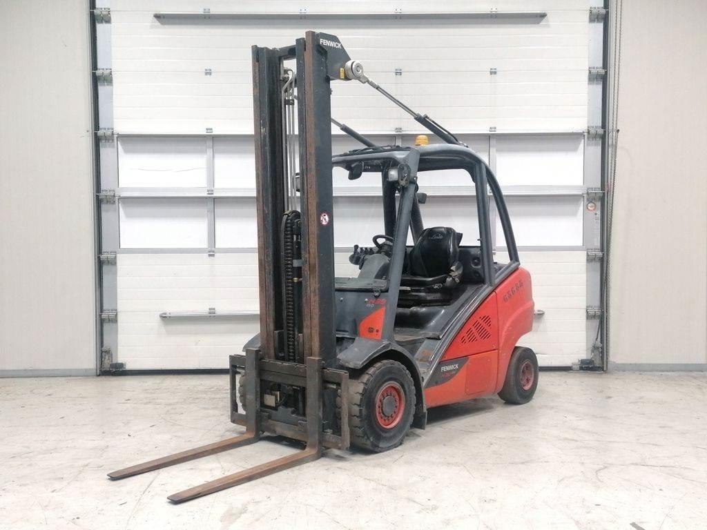 Linde H30D-02 Πετρελαιοκίνητα Κλαρκ