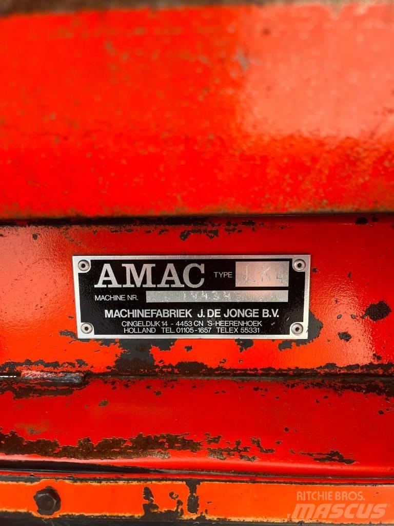 Amac LK 4 Κορυφολόγοι βλάστησης