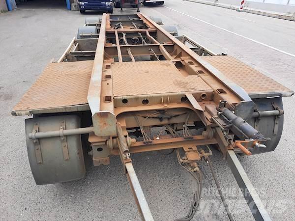 Floor FLA-3-101 Ημιρυμούλκες Container