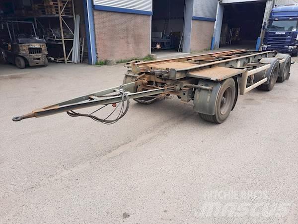Floor FLA-3-101 Ημιρυμούλκες Container