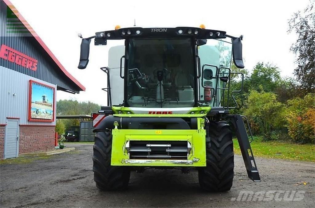 CLAAS trion 730 Θεριζοαλωνιστικές μηχανές