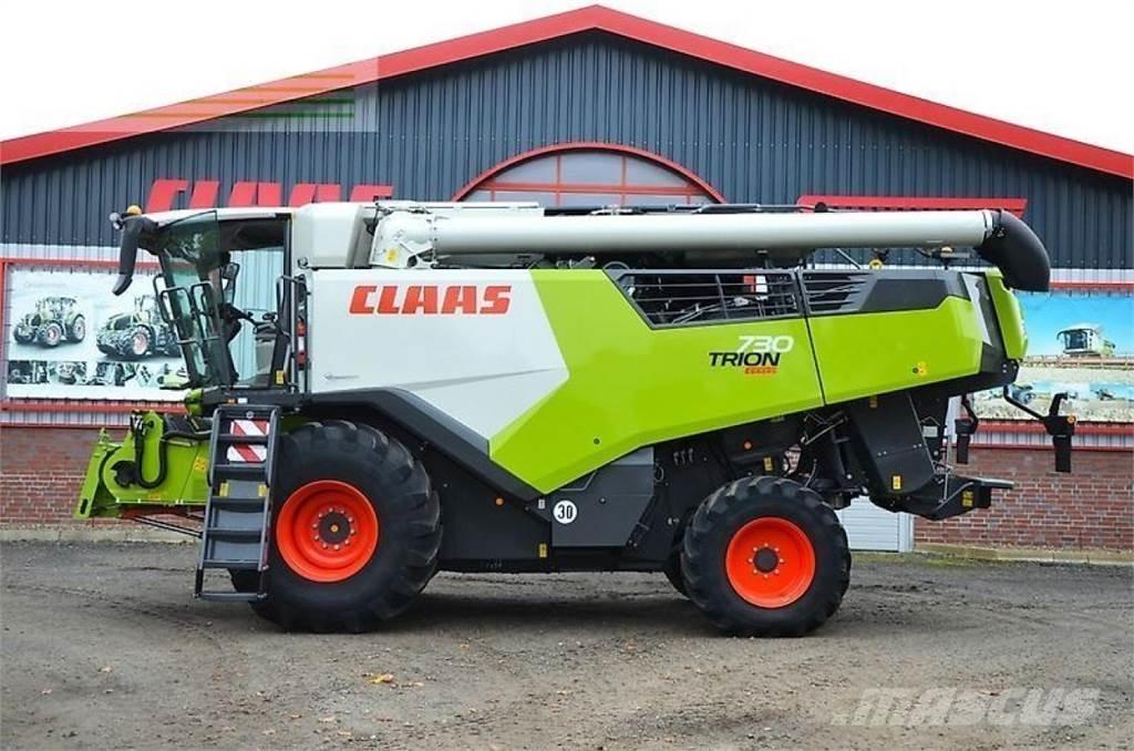 CLAAS trion 730 Θεριζοαλωνιστικές μηχανές