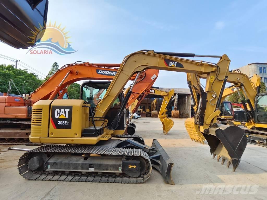 CAT 308 E 2 Μίνι εκσκαφείς 7t - 12t