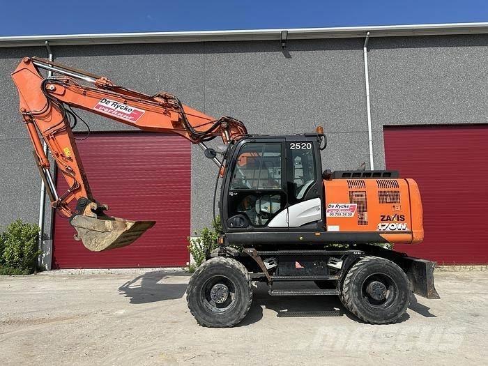 Hitachi ZX170W-6 Εκσκαφείς με τροχούς - λάστιχα