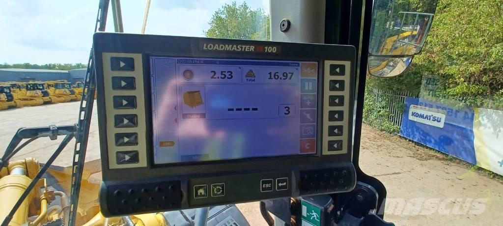 Komatsu WA 480-8 Φορτωτές με λάστιχα (Τροχοφόροι)