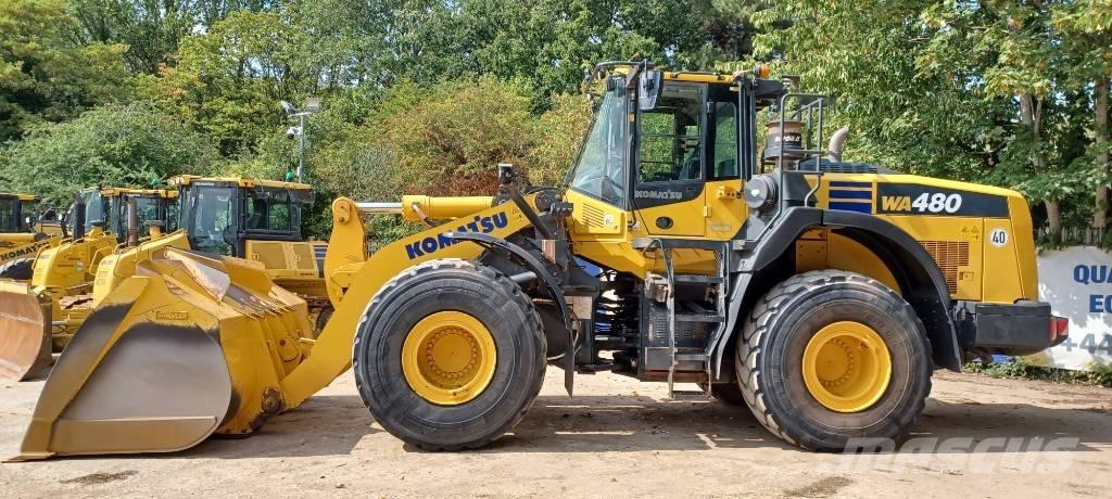 Komatsu WA 480-8 Φορτωτές με λάστιχα (Τροχοφόροι)
