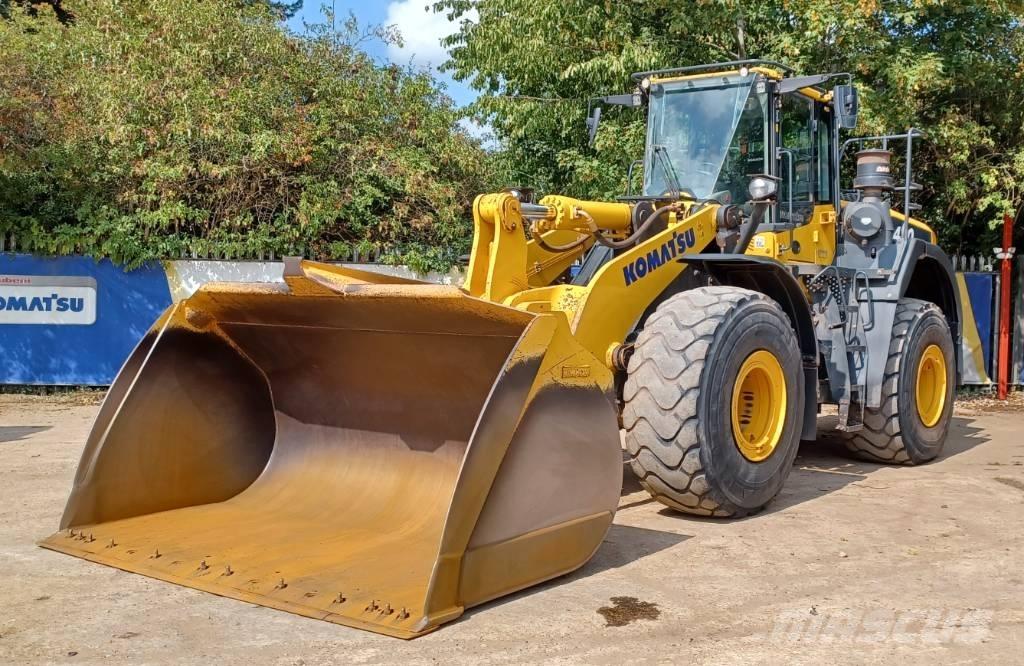 Komatsu WA 480-8 Φορτωτές με λάστιχα (Τροχοφόροι)