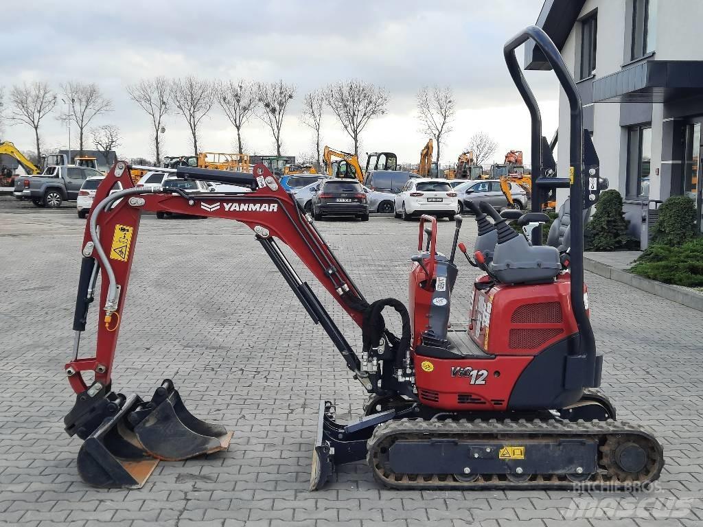 Yanmar Vio 12 Εκσκαφάκι (διαβολάκι) < 7t