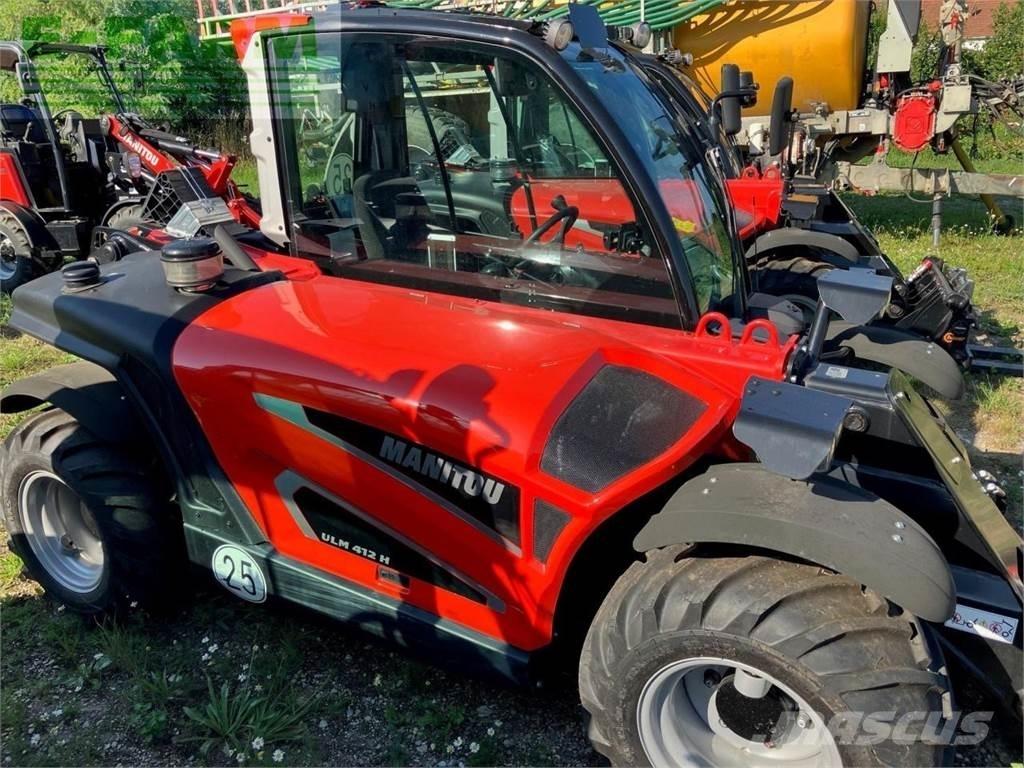 Manitou ULM 412 H Συστήματα τηλεχειρισμού για τη γεωργία