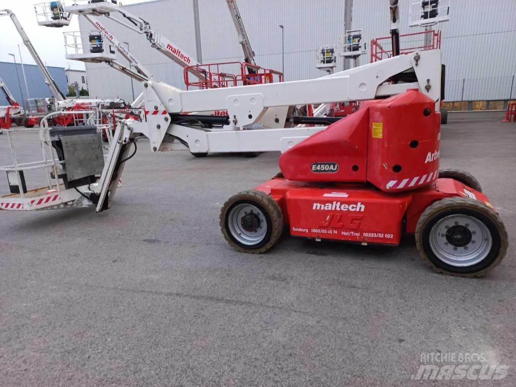 JLG E 450 AJ Ανυψωτήρες με αρθρωτό βραχίονα