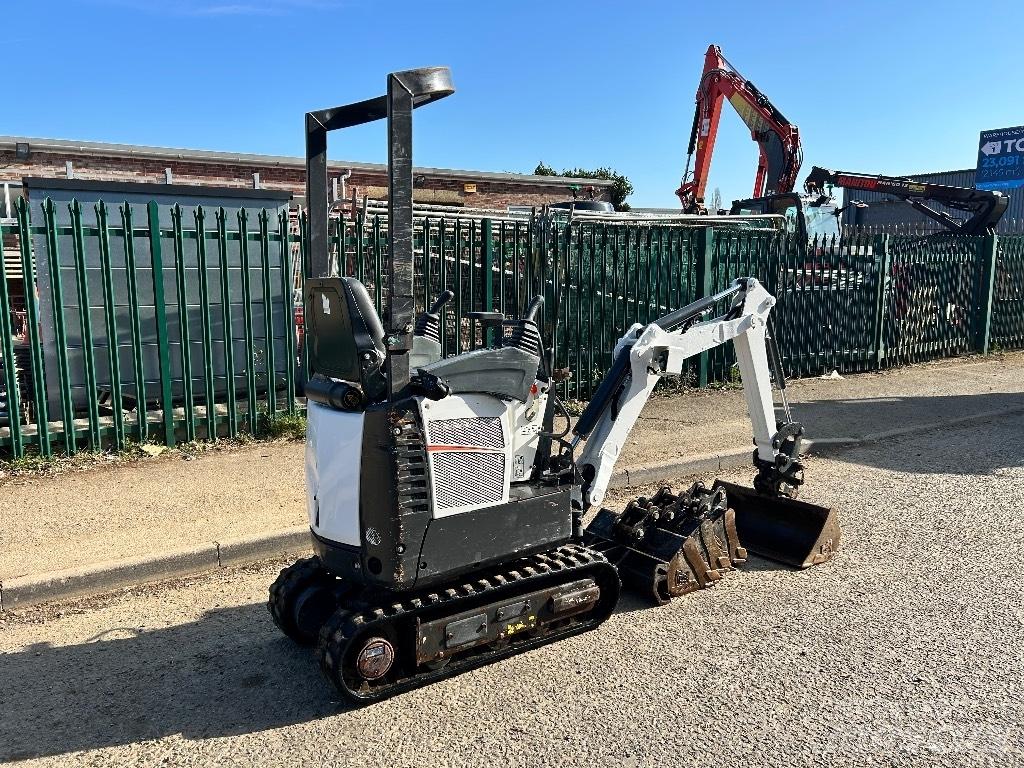 Bobcat E 10 Εκσκαφάκι (διαβολάκι) < 7t