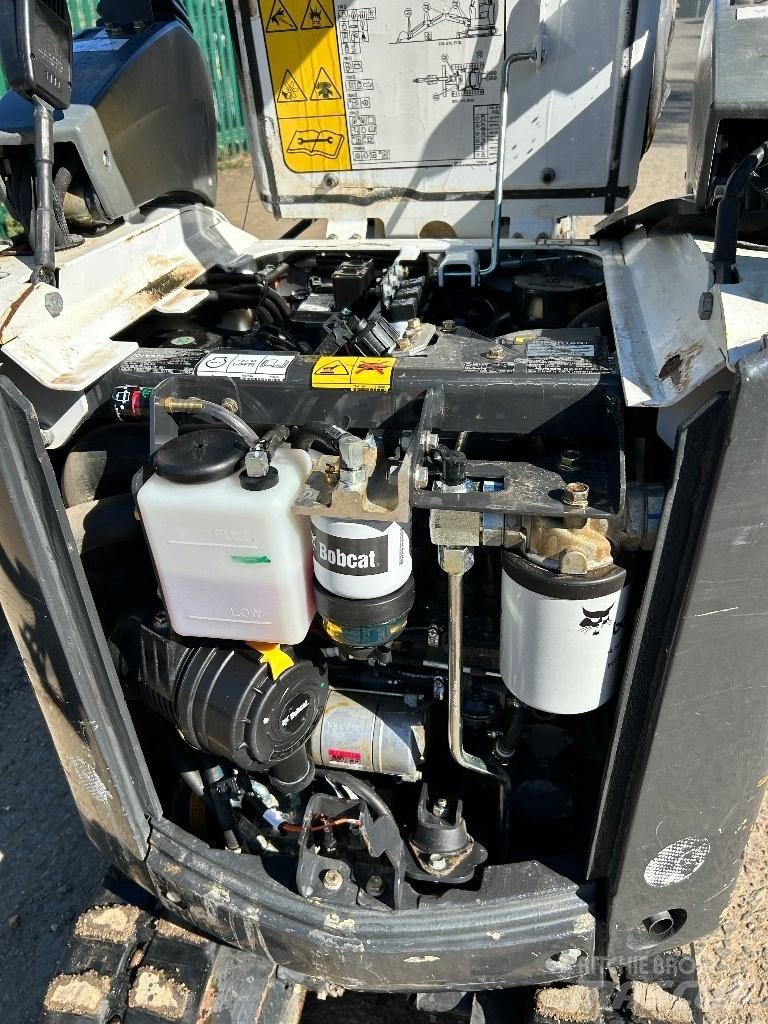 Bobcat E 10 Εκσκαφάκι (διαβολάκι) < 7t