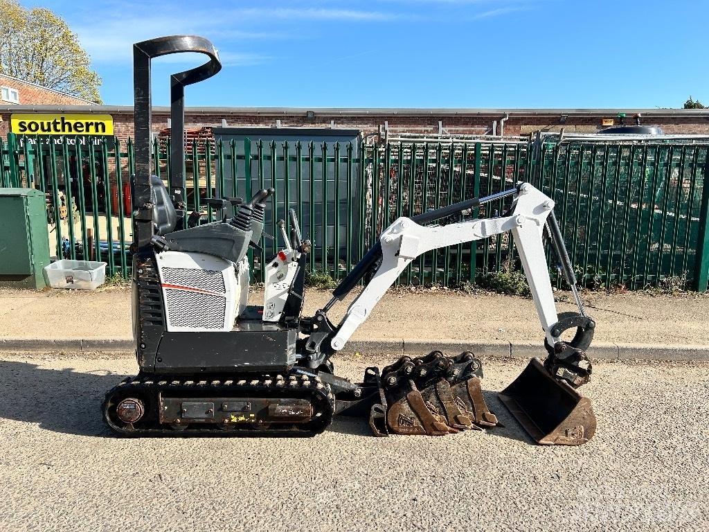 Bobcat E 10 Εκσκαφάκι (διαβολάκι) < 7t