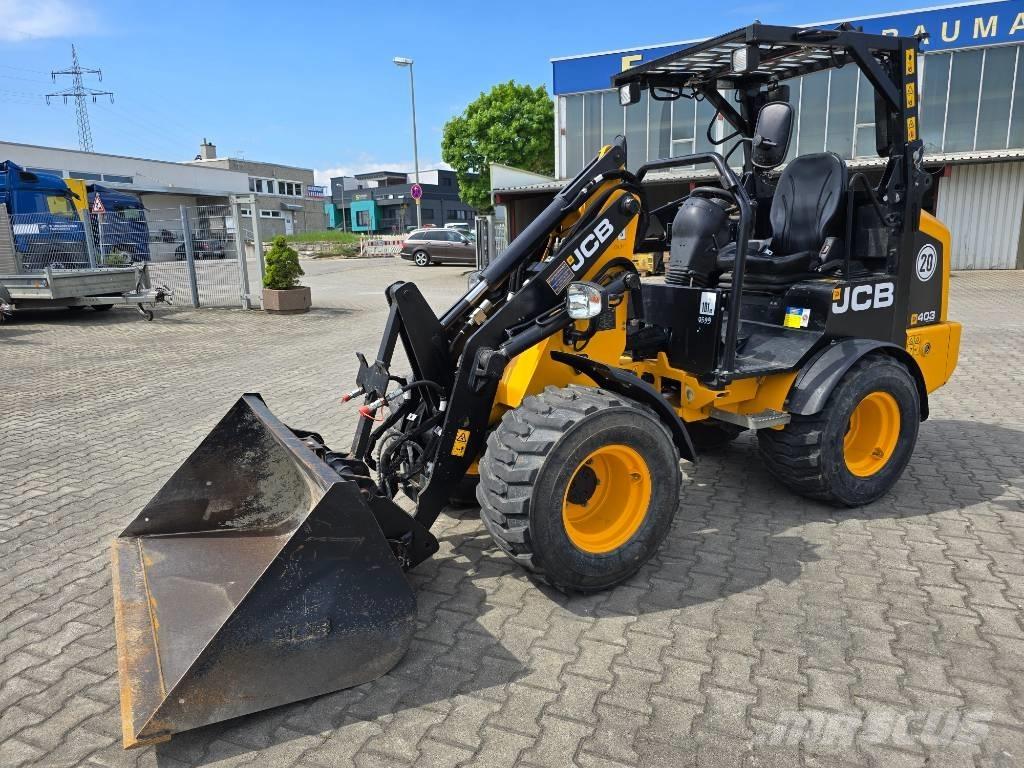 JCB 403 SP Φορτωτές με λάστιχα (Τροχοφόροι)