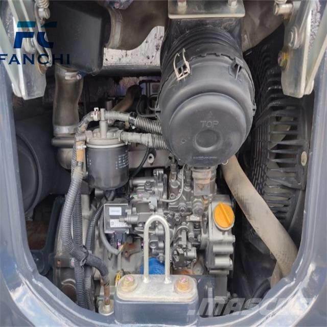 Hitachi ZX 35 U Εκσκαφάκι (διαβολάκι) < 7t