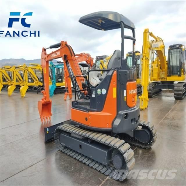 Hitachi ZX 35 U Εκσκαφάκι (διαβολάκι) < 7t