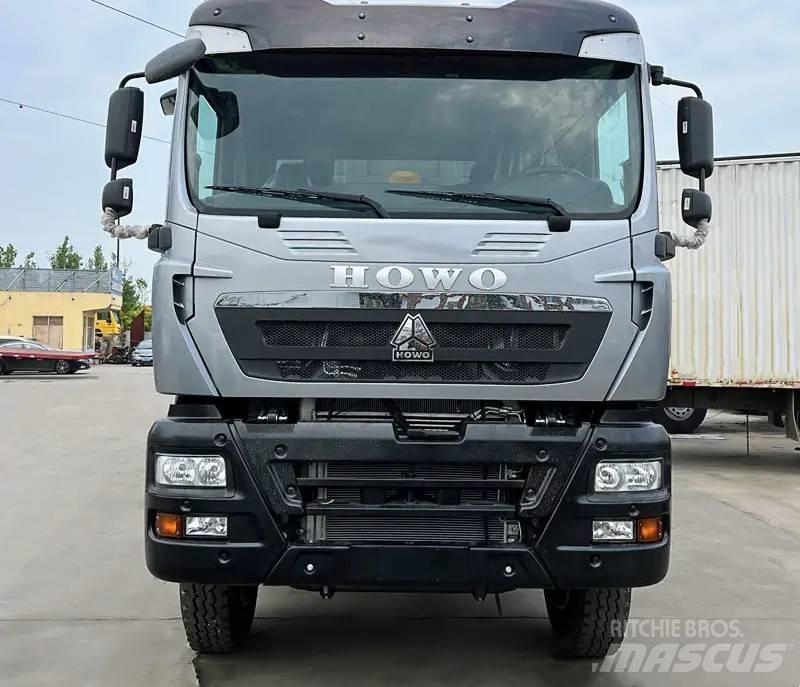 Howo 371 TX Φορτηγά Ανατροπή