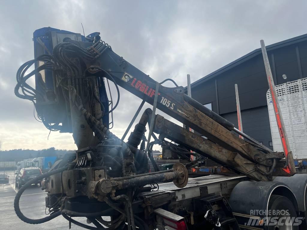 Loglift 105 S Γερανοί ξυλείας