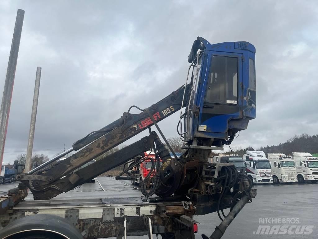 Loglift 105 S Γερανοί ξυλείας