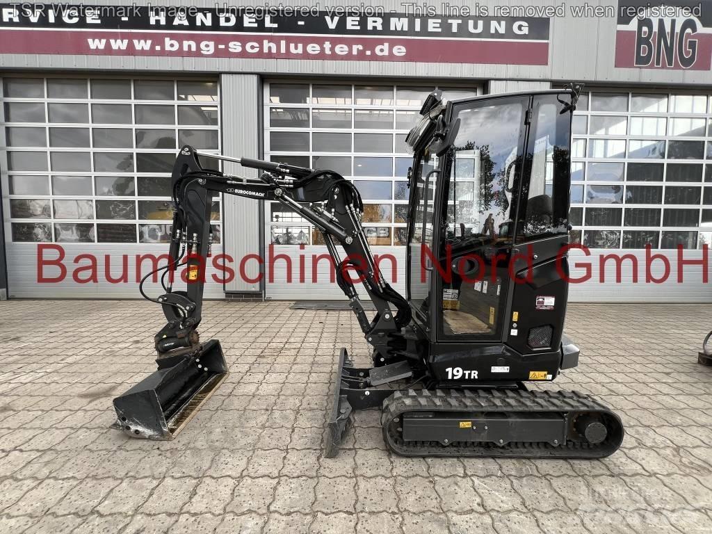 Eurocomach 19TR -Demo- Εκσκαφάκι (διαβολάκι) < 7t