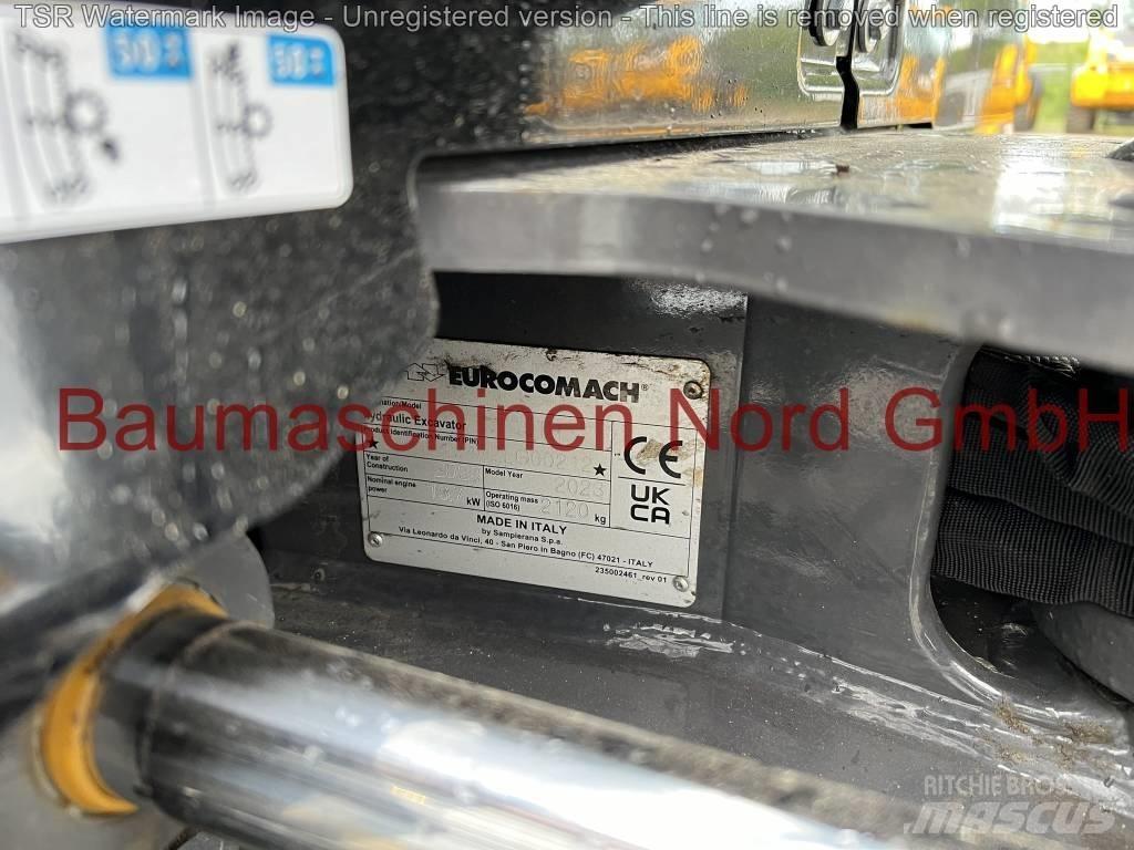 Eurocomach 19TR -Demo- Εκσκαφάκι (διαβολάκι) < 7t