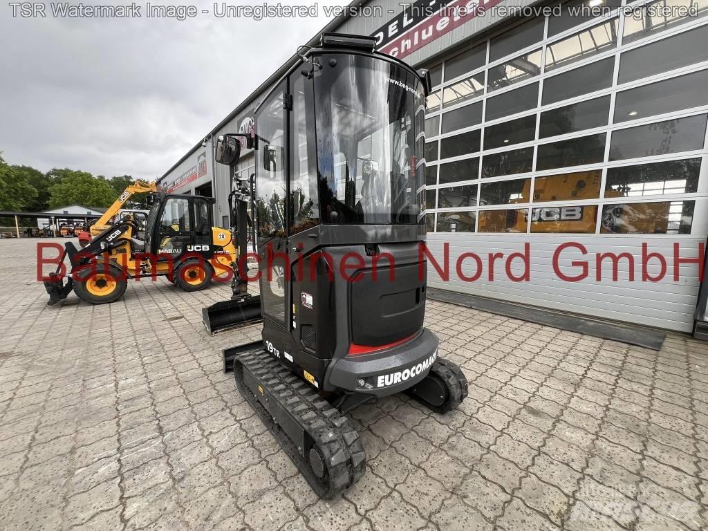 Eurocomach 19TR -Demo- Εκσκαφάκι (διαβολάκι) < 7t