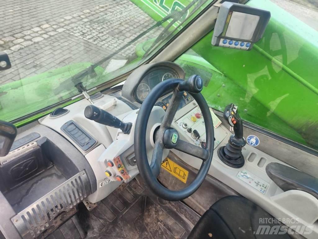 Merlo P 40.7 Συστήματα τηλεχειρισμού για τη γεωργία