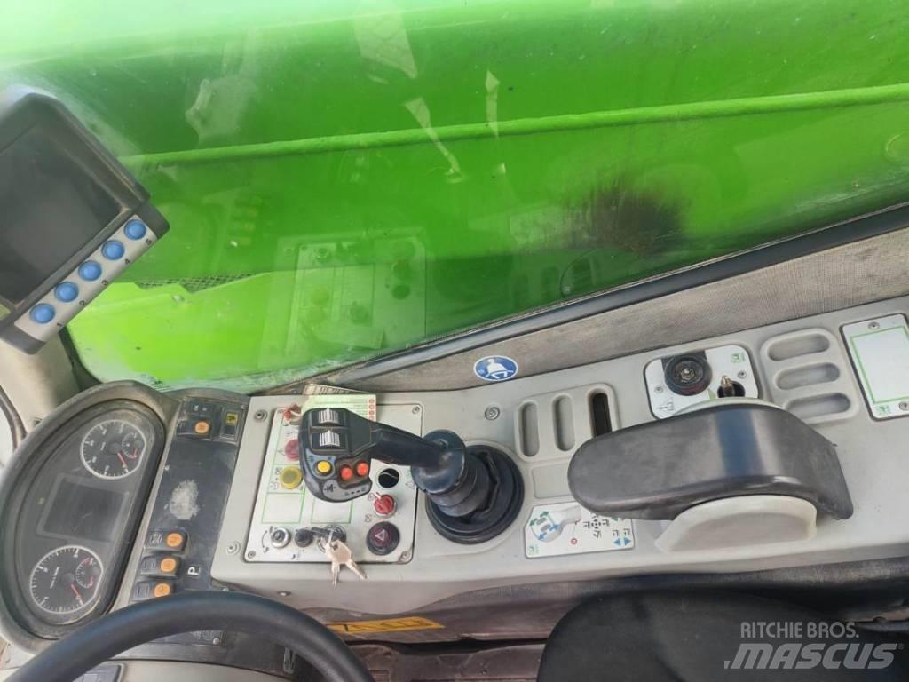 Merlo P 40.7 Συστήματα τηλεχειρισμού για τη γεωργία